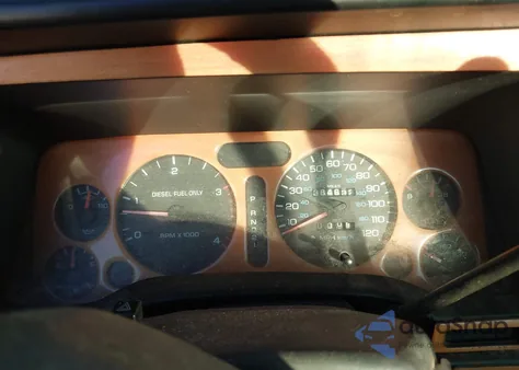 1995 Dodge Ram 2500 из США, поврежденный, VIN 1B7KF26C5SS331975